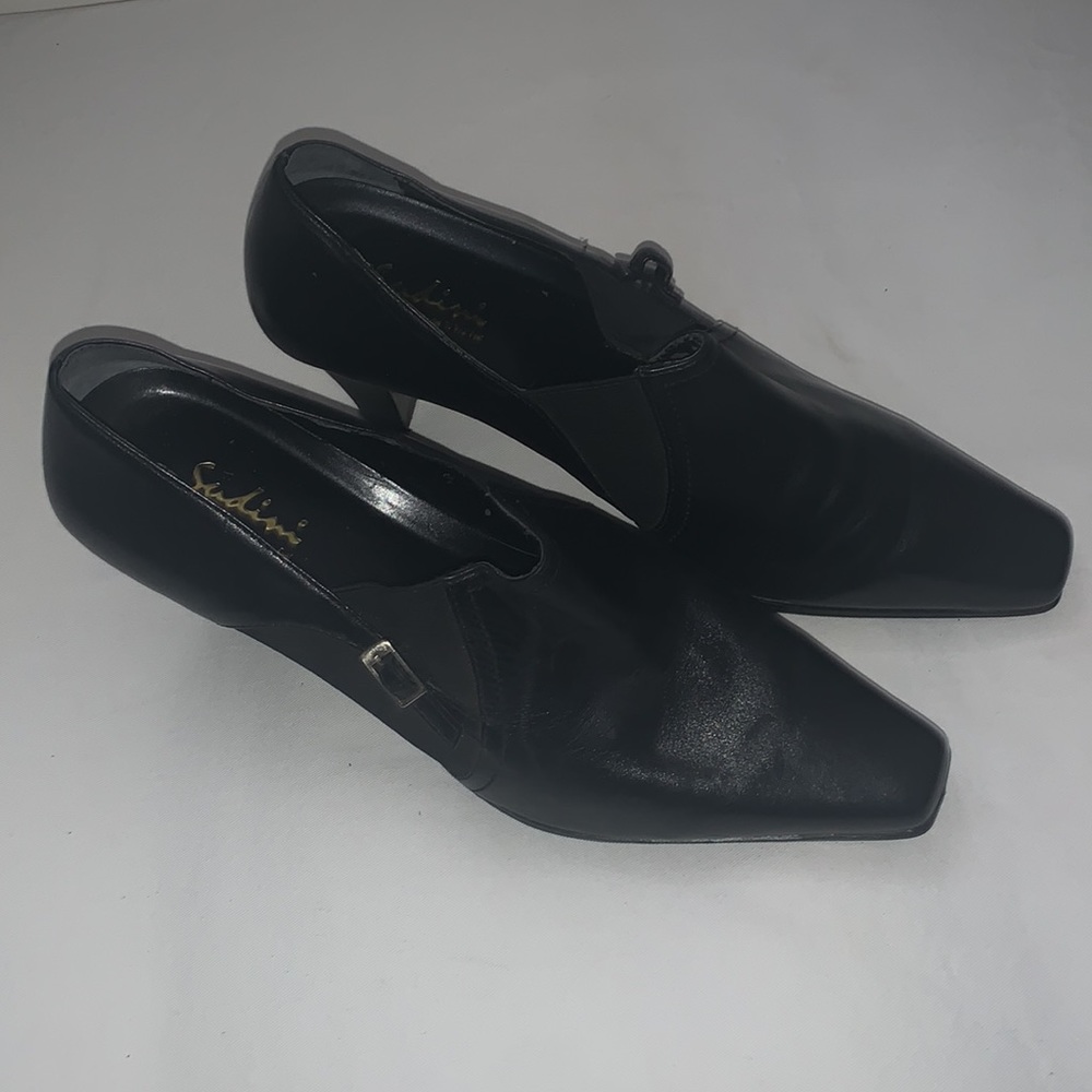 Sudini Women's Square Toe Block Heel - image 3